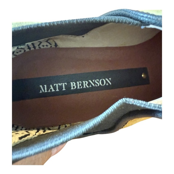 Anthropologie Matt Bernson Marlow  Distressed Leather Heeled Booties Size 9.5 - Picture 8 of 11